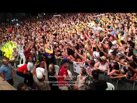 EMMA RADIO BRUNO ESTATE MODENA.