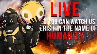 Stopping The Current Automaton Invasion LIVE on Helldivers (LIVESTREAM VOD)