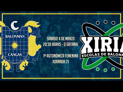 1ª Autonómica Fem. - Liga Regular - X21 - Tapería Dos Chata Bm. Cangas - Calvo Xiria