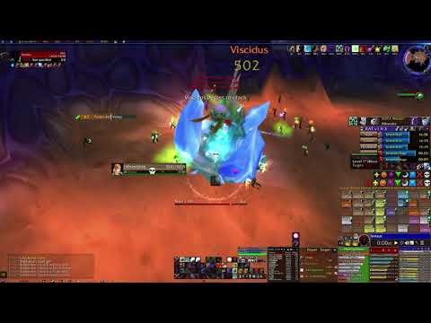 Viscidus - Tank(Warrior) POV | World of Warcraft Vanilla WoW