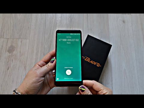 ZTE Blade V9 Vita Incoming call