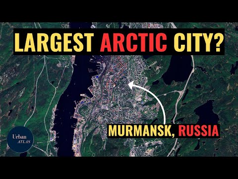 The Extreme Geography of the Largest Arctic City