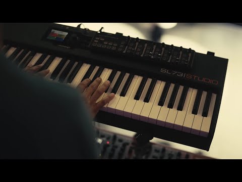 Демонстрация MIDI-клавиатуры Studiologic SL73 Studio