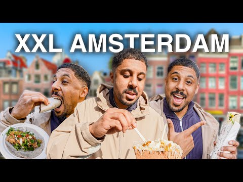 XXL AMSTERDAM FOOD TOUR - 10 Restaurants 🇳🇱