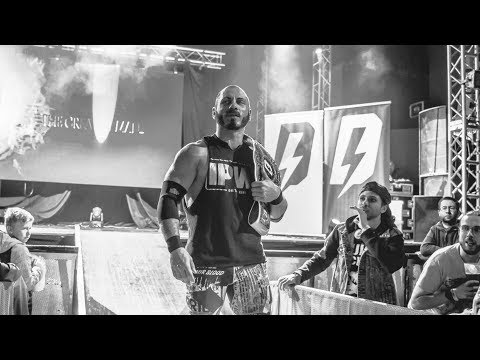 Austin Aries vs. Travis Banks - World Title Match (Defiant Wrestling #5)