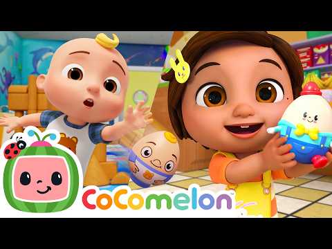 Humpty Dumpty Mix | CoComelon Nursery Rhymes & Kids Songs