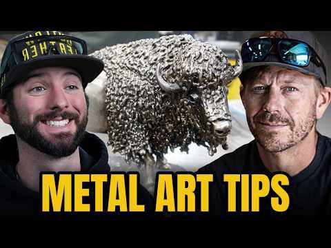 Simple Tools & Techniques for Making Metal Art