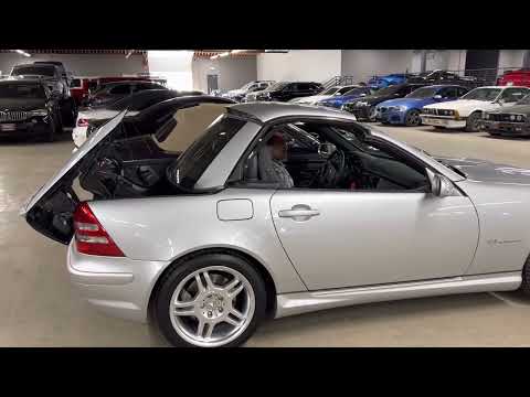 2003 SLK32 AMG Top Down