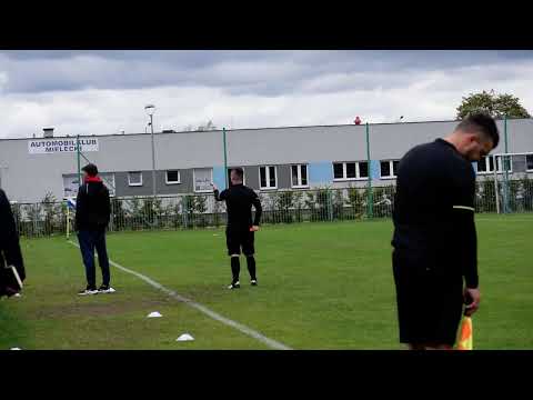 Stal II Mielec - Polonia Przemyśl / czerwona kartka dla trenera Przemyśla