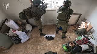 במרחק קילומטר מהגבול: לוחמי צוות הקרב של חטיבה 5 השמידו מאות תשתיות טרור בכפר ח'רבת אח'זעה