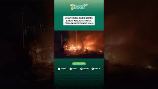 Download lagu Umat Hindu Garis Keras Bakar Masjid di India dan Tewaskan Seorang Imam mp3