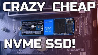 WD Blue SN500 250 GB (WDS250G1B0C) - відео 2