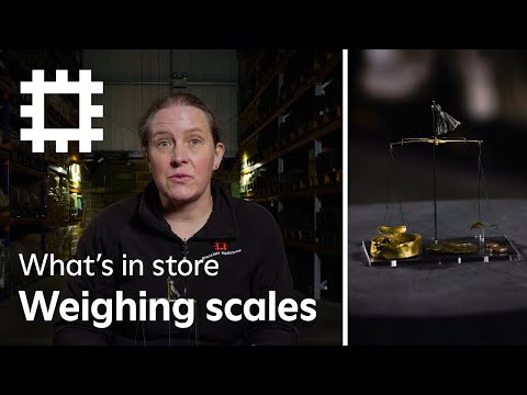 商店裡有什麼？稱重秤 (What's In Store? Weighing Scales)