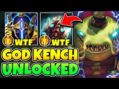 STOP PLAYING TAHM KENCH WRONG! THIS IS THE TRUE CARRY BUILD! (2 ITEMS = GGWP)