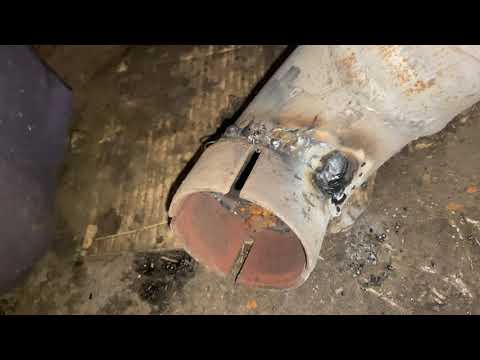 Выхлопная труба МТЗ 892 по кабине. Часть-1