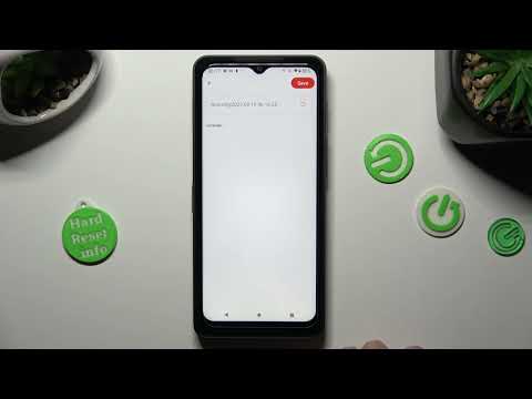 How to Record Sounds on CAT S75?