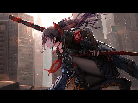 Nightcore - HERO (Lyrics)