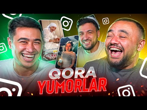OQ-QORA YUMORLAR 😂 | BIZ JAMOASI | IXA REAKSIYA