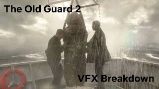 The Old Guard 2 | Scanline VFX | VFX Breakdown Reel