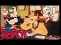 POPEYE THE SAILOR MAN: Private Eye Popeye (1954) (Remastered) (HD 1080p) | Jackson Beck, Jack Mercer
