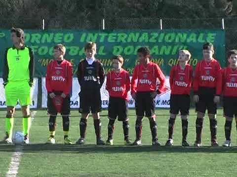 Hannover 96 U13 - Turnier in Genua Dezember 2007 - Teil 2