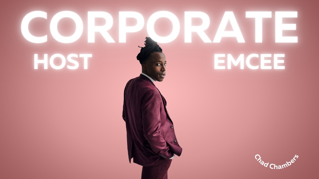 Promotional video thumbnail 3 for Standup Comedy, Hosting and Corporate Emcee