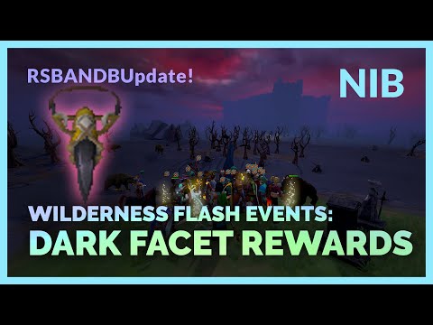 Wilderness Flash Events: Dark Facet Rewards (Grace, Luck, Passage)