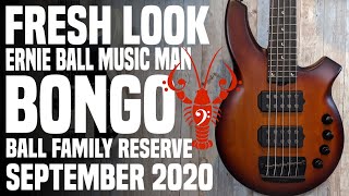 Video thumbnail for Ernie Ball Music Man Bongo BFR September 2020 Ball Family Reserve - WOW! - LowEndLobster Fresh Look by LowEndLobster