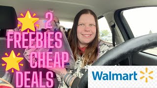 Walmart Ibotta couponing haul 9/25 2 freebies & cheap deals