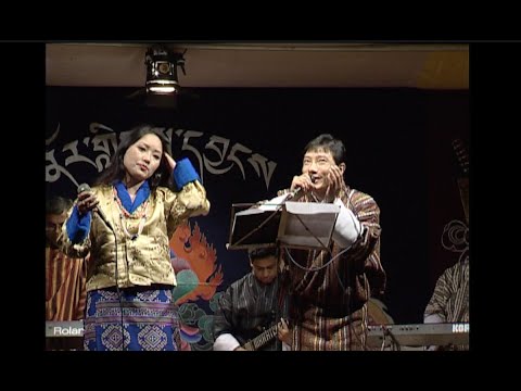Suresh Moktan & Lhamo Tshering - Chaya Hai Jo Dil Pey | 2002 Clock Tower | Norling Drayang