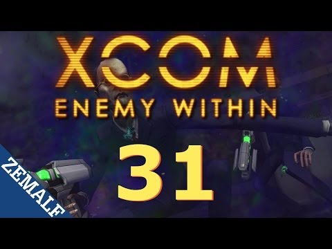 Let's Play XCOM: Enemy Within - Part 31 [I/I] (Target Escort, Council)