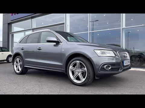 Used 2015 Audi Q5 2.0 TDI S line Plus quattro at Chester | Motor Match Used Cars for Sale