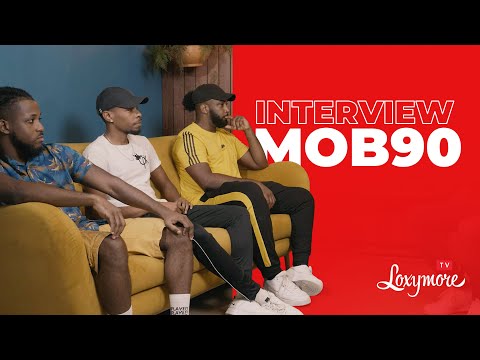 MOB90 (Eighty, Mimook, Hades): le collectif, leurs solos, leurs projets à venir | Interview Loxymore