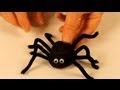 Bricolage Halloween - araignées