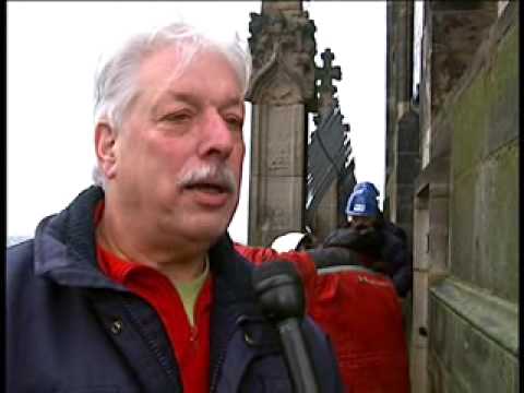 Martinitoren krijgt definitief hekwerk