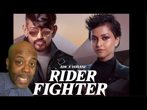 ADK and Yohani - Rider Fighter (Official Music Video) BRITISH 🇬🇧 REACTION & ANALYSIS |