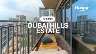 Dubai Hills Luxury Apartment Tour | Burj Khalifa Views, Designer Renovation & High ROI | Huspy