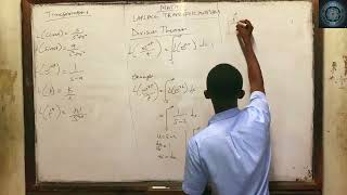 Master the Division Theorem