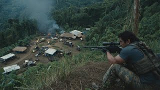 Um ex-mercenário voltou para se vingar de um antigo inimigo | Filme de Suspense Completo 🎬🔥