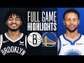 NETS at WARRIORS | FULL GAME HIGHLIGHTS | December 16, 2023