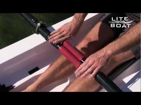 LITEBOAT - The settings of a rowing boat