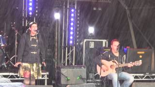 THE CATENARY WIRES - A different scene (Live @Indietracks) (26-7-2015)