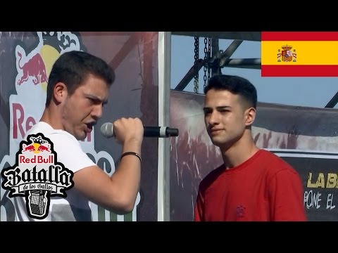 Naker vs Dj Ness - Dieciseisavos: Málaga, España 2017 | Red Bull Batalla De Los Gallos