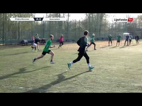 LIGA FANÓW / JESIEŃ 2019 / KS IGLICA WARSZAWA - GREEN LANTERN
