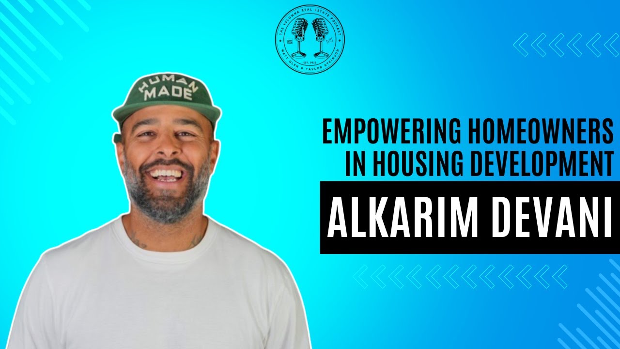 104: Empowering Communities by Revolutionizing Middle Housing Development with mddl's Alkarim Devani