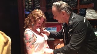 Jimmie Vaughan with Lou Ann Barton - I'm In The Mood For You - BB King's, NYC - 3.19.15