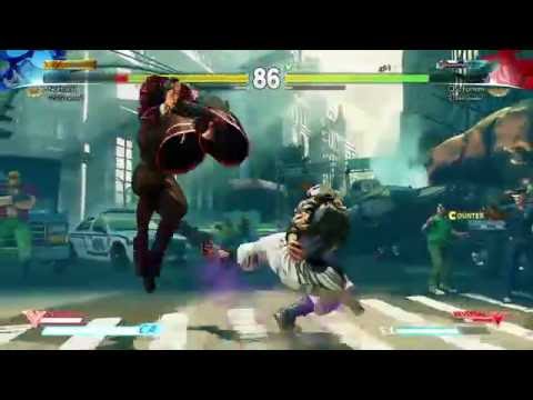 NoHalal (Ps4) rage quit and cheater SFV