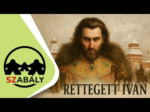Játékszabály: RETTEGETT IVÁN, AZ ELSŐ CÁR - d3meeples