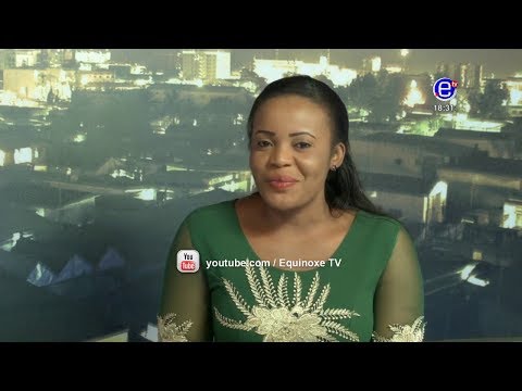 THE 6PM NEWS (GUEST: Leonard KUM) WEDNESDAY NOVEMBER 28th 2018 - EQUINOXE TV