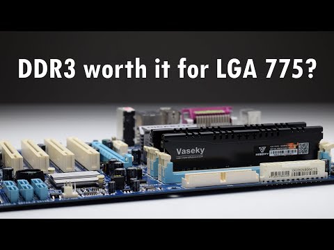 DDR2 vs DDR3 Socket LGA 775